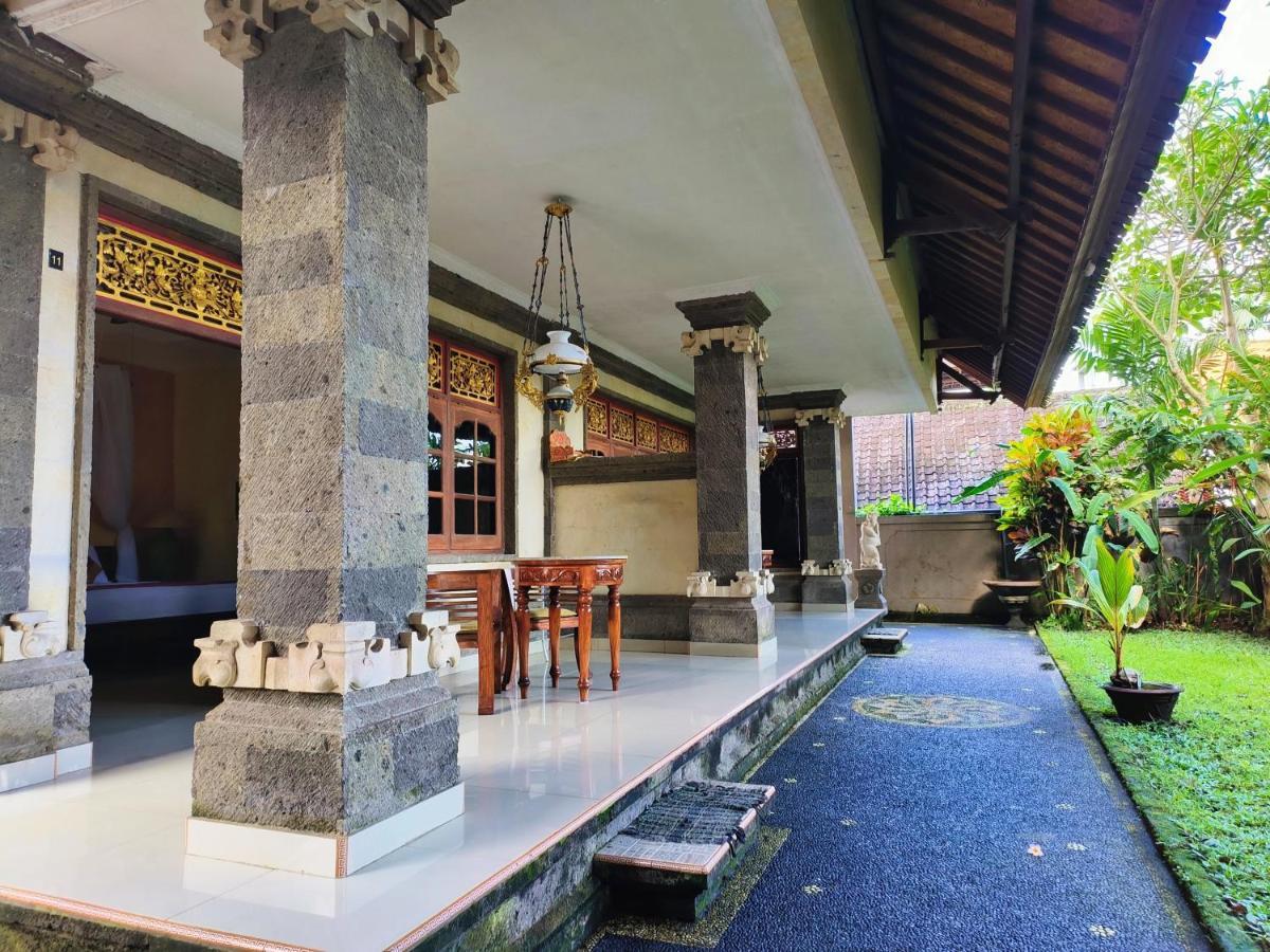 Warji House 2 Bisma Hotel Ubud Kültér fotó