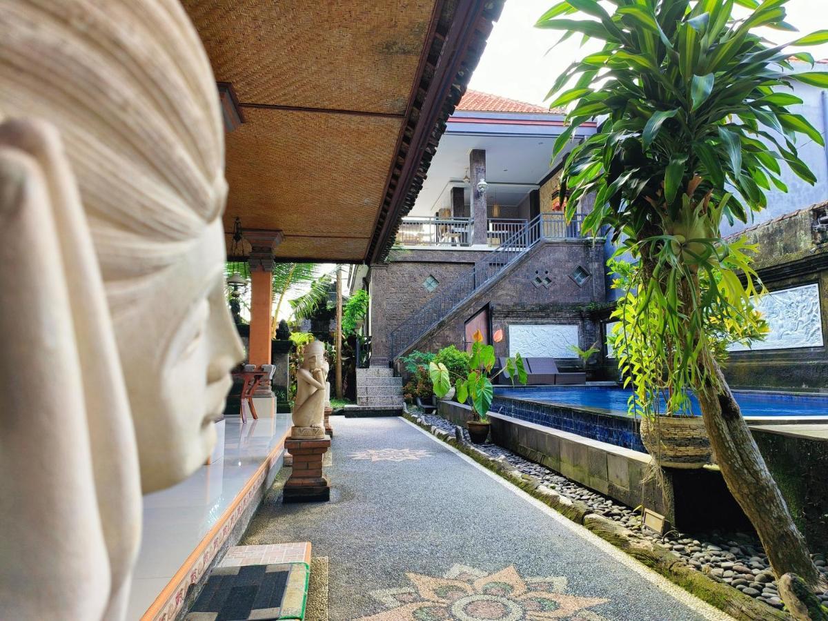 Warji House 2 Bisma Hotel Ubud Kültér fotó